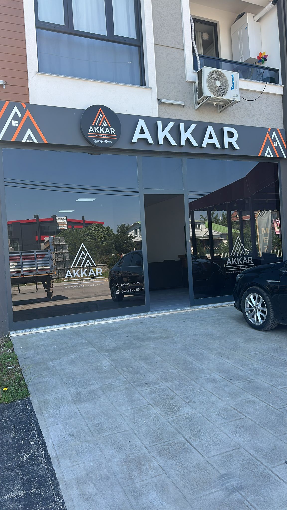 Akkar İnşaat Ofis - Başiskele, Kocaeli